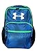 Under Armour HOF Youth Boys Athletic Multi purpose School Backpack (Royal blue/green /white)
