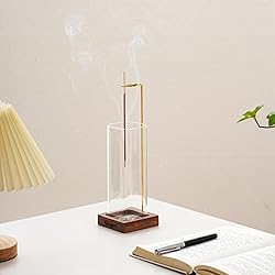 Ceremony Incense Holder，2 Pack Wood Incense