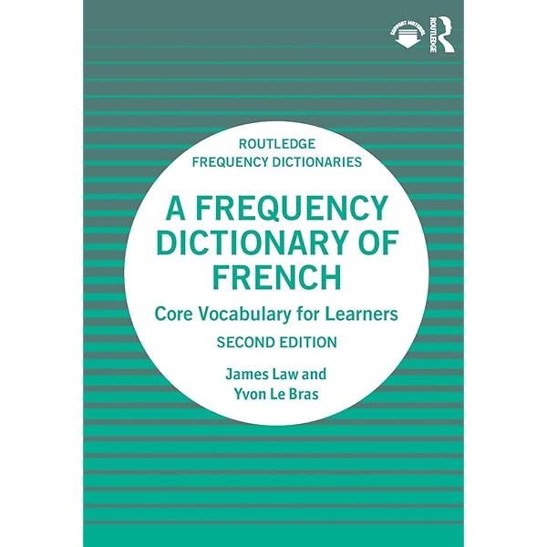 A Frequency Dictionary of Arabic (Routledge Frequency Dictionaries