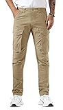 Plaid&Plain Men's and Women's Pacific Blue Cargo