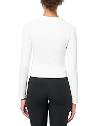 GGOV Womens Long Sleeve Crop Workout Tops Yoga