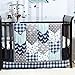 Woodland Trail Forest Animal Theme Baby Crib Bedding - 20 Piece Nursery Essentials Set