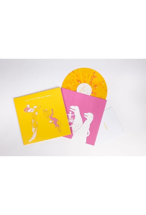 Clap Your Hands Say Yeah アレック・オウンスワース LP Clap Your Hands Say Yeah: Clap Your Hands Say Yeah (Pink