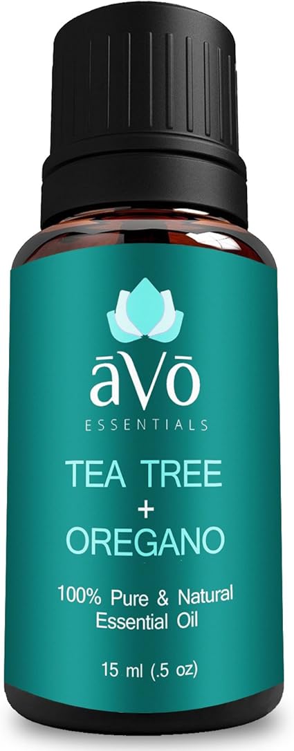 Amazon Com Avō Skin Tag Removal Helps With Ringworm Toenail Fungus And Psoriasis Pure Tea Tree Oil And Oregano Oil 100 Therapeutic Grade Essential Oil 15ml Health Personal Care