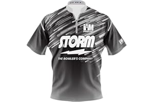 Logo Infusion Dye-Sublimated Bowling Jersey (Sash Collar) - I AM Bowling Fun Design 2006-ST - Storm