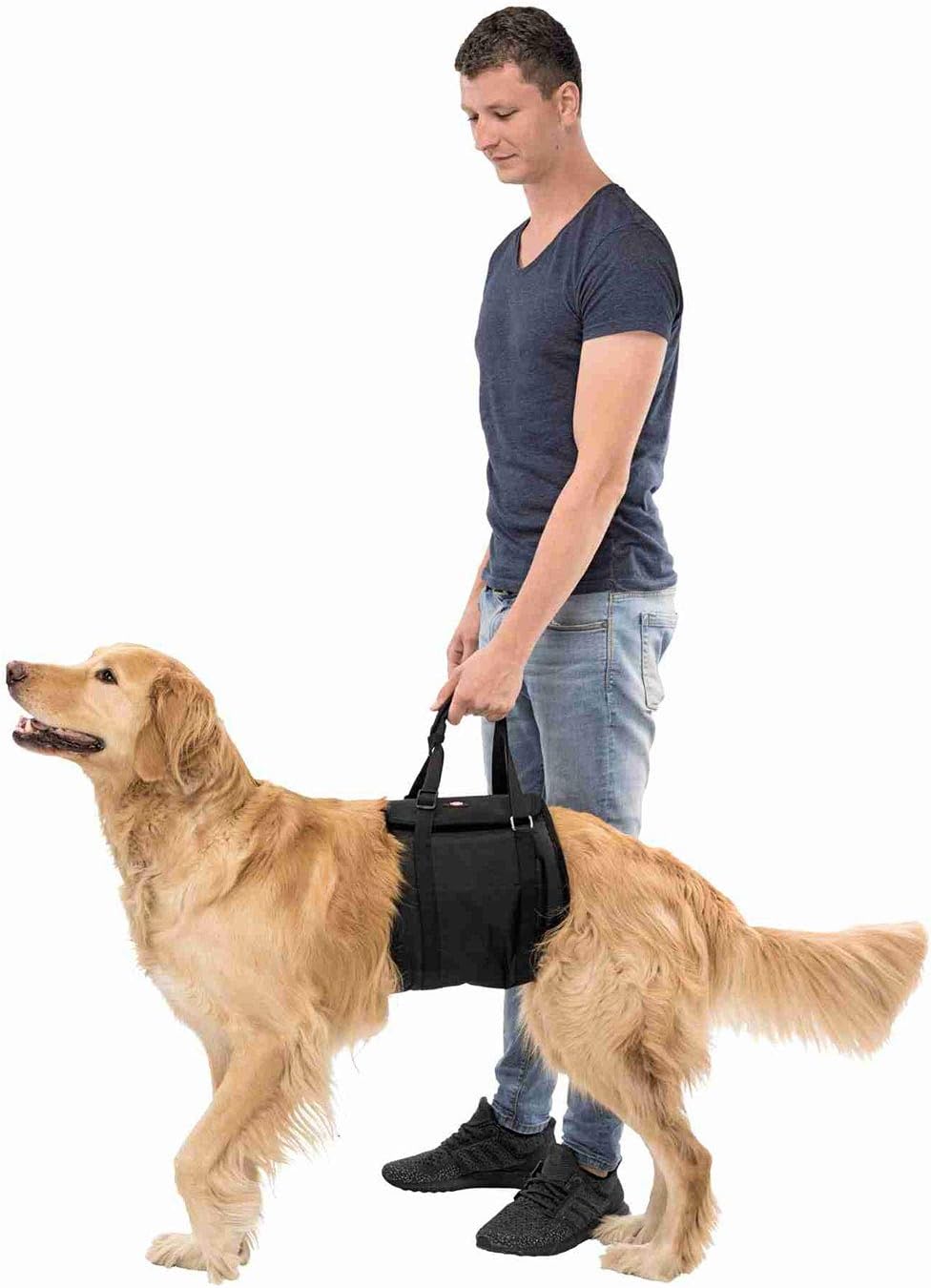 TRIXIE Lifting Aid, Large/X-Large, 75-90 cm, Black, 75-90 cm (Pack of 1) - Image 3