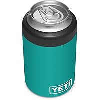 YETI Rambler 12 oz. Colster Can Insulator for Standard Size Cans, Aquifer Blue