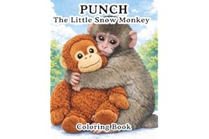 PUNCH The Little Snow Monkey