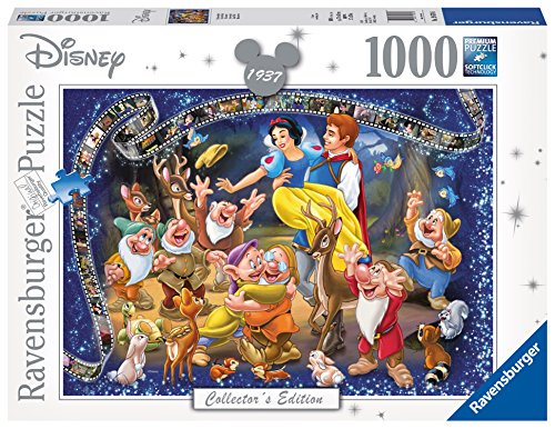 Ravensburger Puzzle 19674 - Disney Schneewittchen - 1000 Teile Puzzle für Erwachsene und Kinder ab 14 Jahren, Disney… – Bild 4