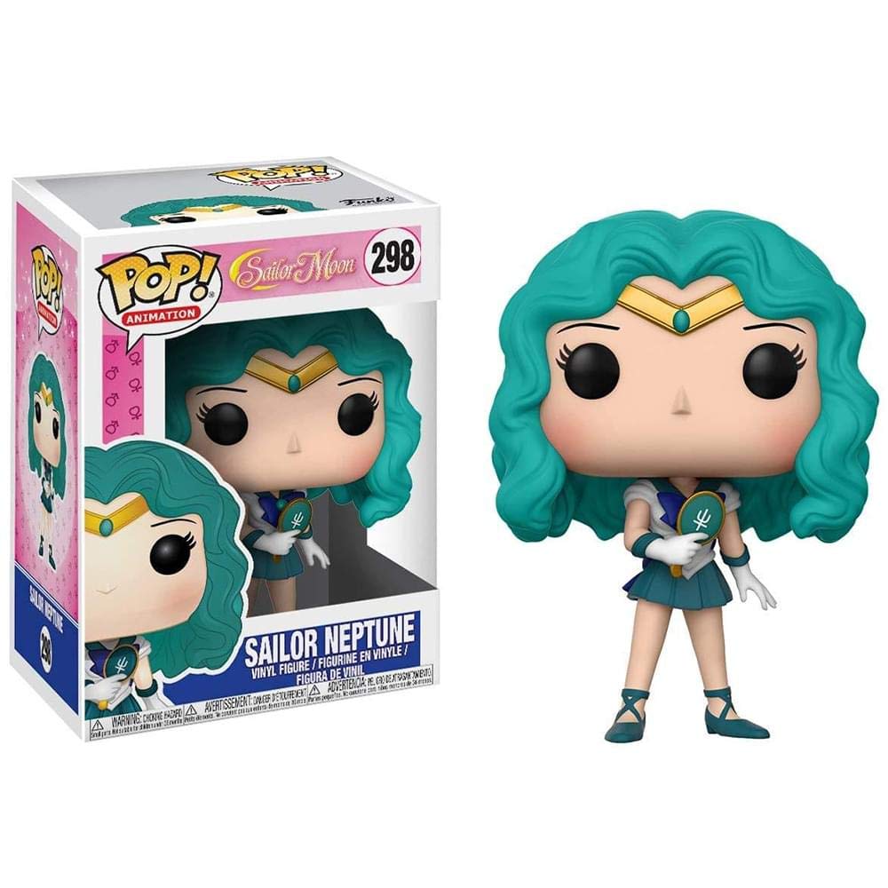 Funko Pop Animation: Sailor Moon - Figura de vinilo coleccionable de Sailor Neptune