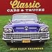 Classic Cars & Trucks 2016 Calendar by 