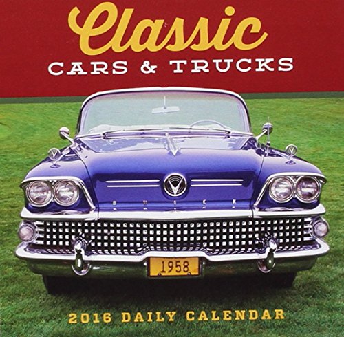 Classic Cars & Trucks 2016 Calendar by 
