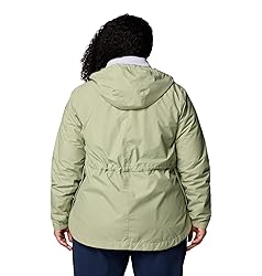 Columbia Womens Lillian Ridge II Waterproof Rain