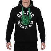 Celtic FC Mens Hoody Fleece Graphic OFFICIAL Soccer Gift