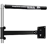 INNOLIFE Boxing bar Punching Speed Trainer Light Weight Spinning Bar Wall Mount Easy Set up