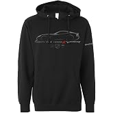 Detroit Shirt Company Dodge Viper 25th Year Anniversary Hoodie Hooded Sweatshirt