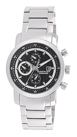 Giordano Analog Black Dial Mens Watch - P140-11