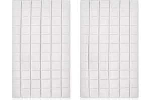 siyuwuro 132Pcs Reusable Nail Art Clay Removable Adhesive Sticky Tack Clay Non-Toxic Nail Art DIY Sticky Non Stick Hand Clay Multipurpose Mounting Clay for Nail Art, Posters, Pictures, Cleaning