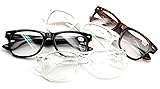 4 Pairs Reading Glasses - Comfortable Stylish