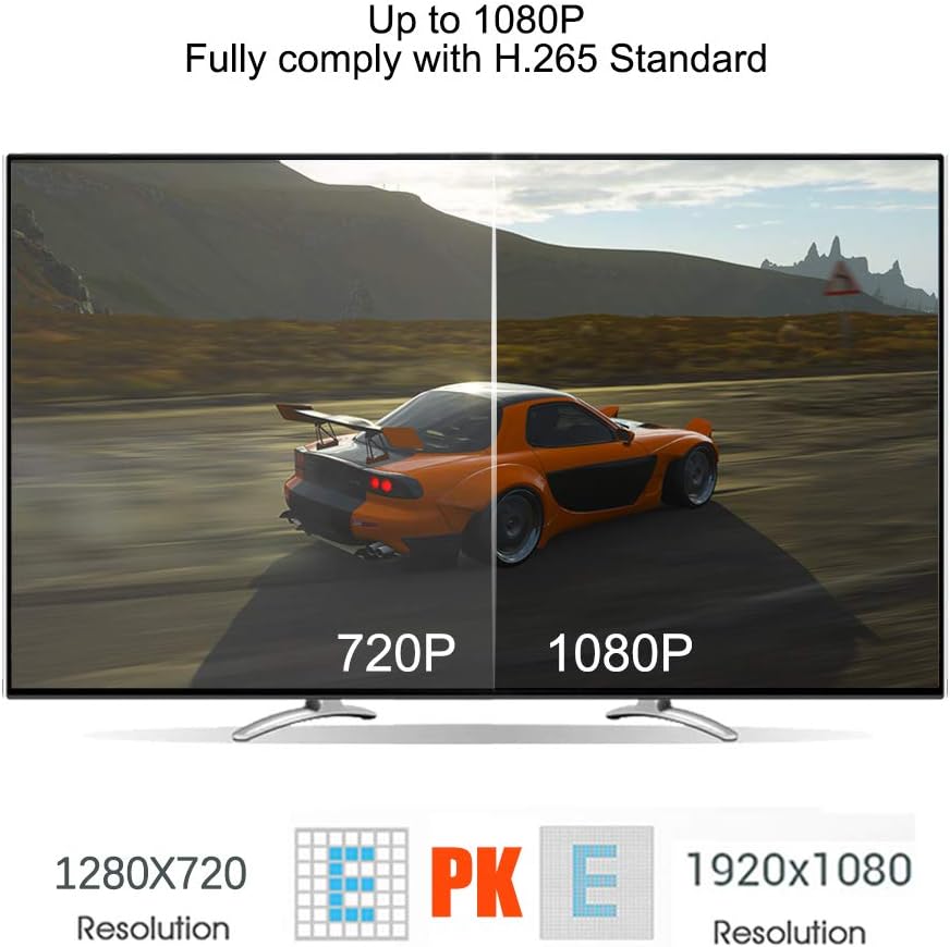 GTMEDIA V8X HD DVB-S/S2/S2X FTA Digital Satellite Receiver, Free to Air Built-in 2.4G WiFi TV Sat Decoder Supports Intelsat 901 at 27.5°W BBC Channel: Home Audio & Theater