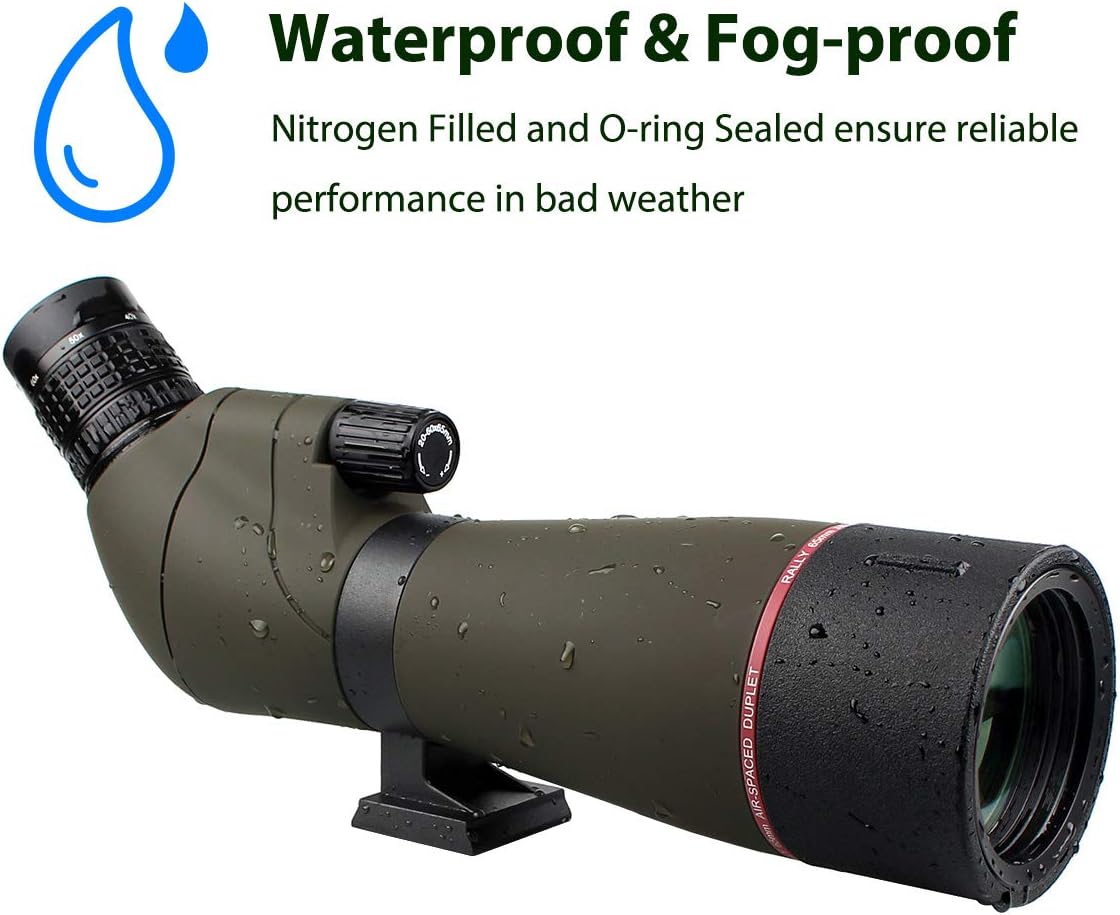 Svbony SV13 20-60x80 Spotting Scope with Smartphone Adapter - Image 5