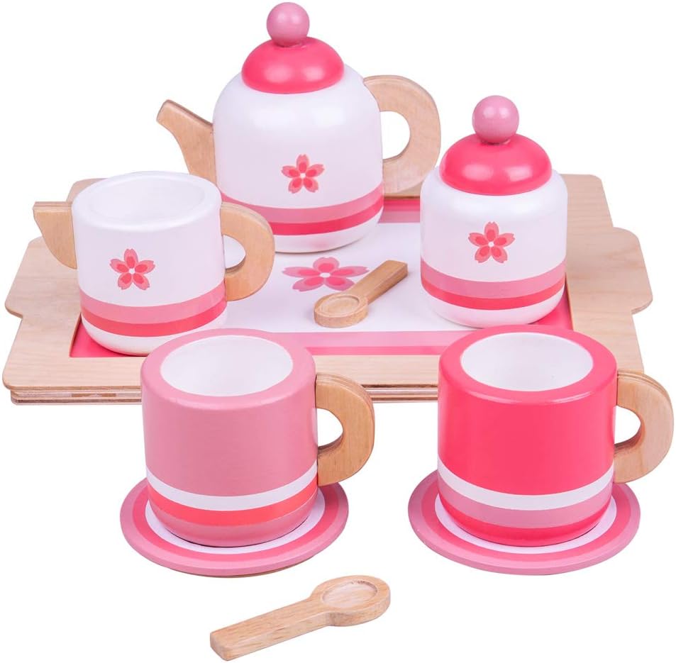 bigjigs tea set