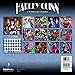GAOAG Only1MILLION 16-Month 2017 Harley Quinn Wall Calendar