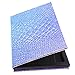 Micro Trader Large Empty Eyeshadow Makeup Box Magnetic Cosmetics Palette Fish Scale DIY Storage Tray Box Holder