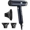 K&K Professional BLDC Hair Dryer, 110000 RPM/m Brushless Motor Ionic 1800W Blow Dryer, Low Noise Fast Drying 340g Lightweight Dryer with 3 Speeds 3 Heating for Home, Salon and Travel