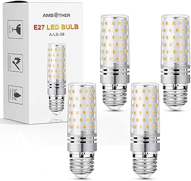 E27 LED Bulbs, AMBOTHER Light Bulbs 16W Warm White 3000K AC220V 80Index