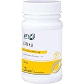 Klaire Labs SFI Health DHEA 50mg - Dehydroepiandrosterone Derived from Wild Yam - Micronized for Superior Absorption - Soy-Free, Hypoallergenic Supplement for Men & Women (100 Capsules)