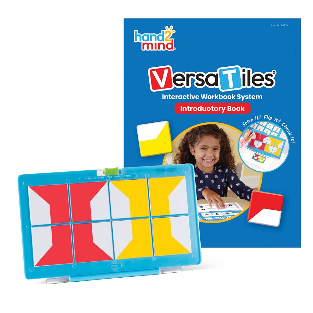 Learning Resources Versatiles Learn at Home Reading & Maths Set 1, Ages 3+