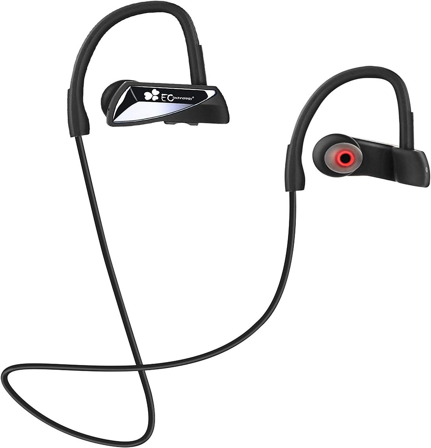 Wireless Headphones, Bluetooth Headphones with 7 Hours Playing Time, IPX7 Waterproof Bluetooth 4.2 Sport Headphones, aptX Stereo in-Ear Earphones Hands-Free Calling with Mic for Running, Gym, Travel