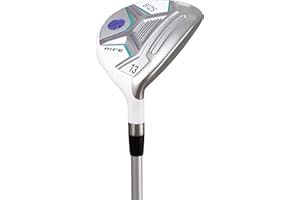 Rife Golf Women's Rife 812s Offset Golf 13 Wood Golf Club, Right Handed Premium Ultra Forgiving Ladies Flex Graphite Shaft with Tour Velvet Grip