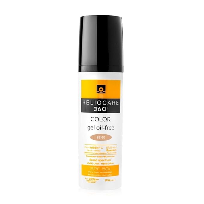 heliocare matte gel sunscreen