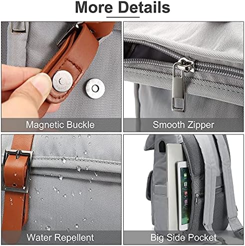 LOVEVOOK Laptop Backpack For Women College Backpack 15.6inch Anti-theft Waterproof Vintage School Bag Daypack Backpack 3 LOVEVOOK Laptop Backpack For Women College Backpack 15.6inch Anti-theft Waterproof Vintage School Bag Daypack Backpack