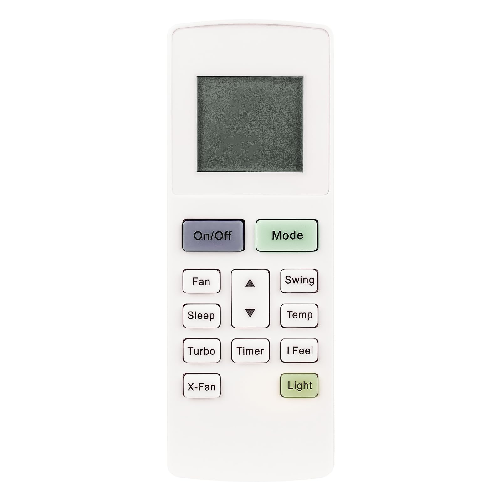 Photo 1 of YAW1F Replace A/C Unit Remote Control Suits for GREE/Montana Air Conditioner YAW1F1 GWH24ACD-K3NNA1A GWH24ACD-K3NNA1A/I GWH18AAC-K3NNA2A GWH24AAD-K3NNA1A GWH24AAD-K3NNA2A GWH18AAC-K3NNA1A/I