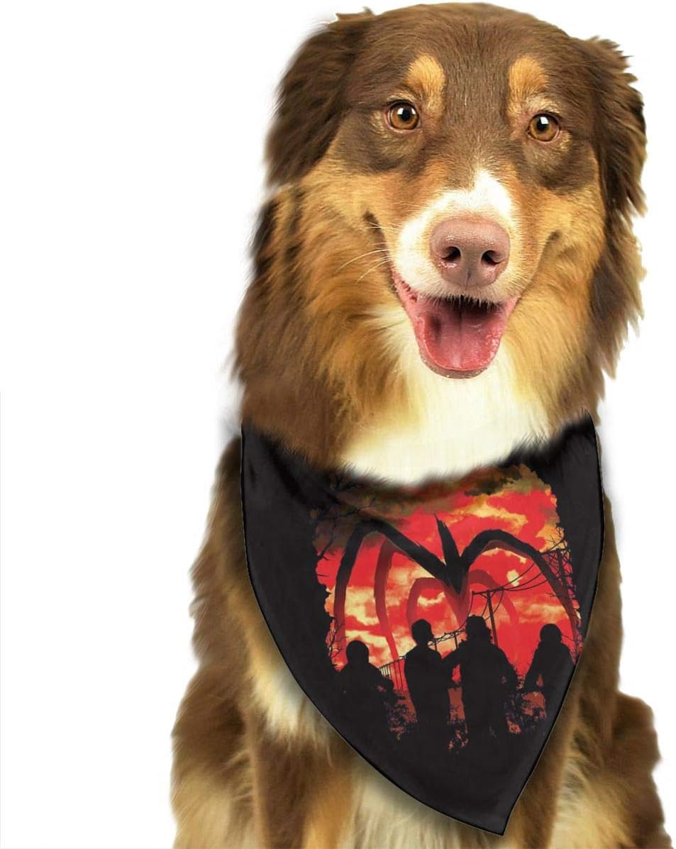 FRTSFLEE Dog Bandana Stranger Things 