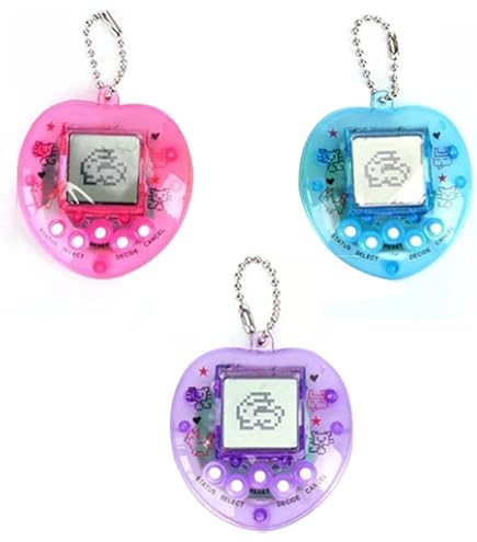 Electronic Digital Pet Virtual Pet Cyber Pet Toy ,1pcs Keychain