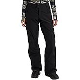 Burton Women’s Reserve 2-Layer Insulated Pants – Waterproof Winter Snowboard Pants – True Black, Medium