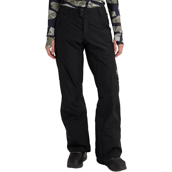 Amazon.com : Burton Women's Gore-Tex Duffy Pant, True Black W21