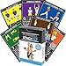 Stack 52 Dumbbell Exercise Cards by Strength Dumbbell Workout Playing Card Game. Video Instructions Included. Perfect for Training with Adjustable Dumbbell Free Weight Sets and Home Gym Fitness.