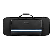 Omebaige Tenor Saxophone case,Lightweight soft Gig Bag Backpack (BGD-TSC) | Lightweight alto sax case with 600D Nylon gig bag, EPS foam protection,velvet lining, YKK zippers and accessory storage.
