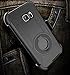 E LV Holster Case for Galaxy S7 Case Cover - Dual Layer Armor Defender Protective Case Cover with Kickstand and Belt Swivel Clip for Samsung Galaxy S7 - Black