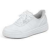 Orthofeet Women's Orthopedic Knit Wander Hands-Free Sneakers