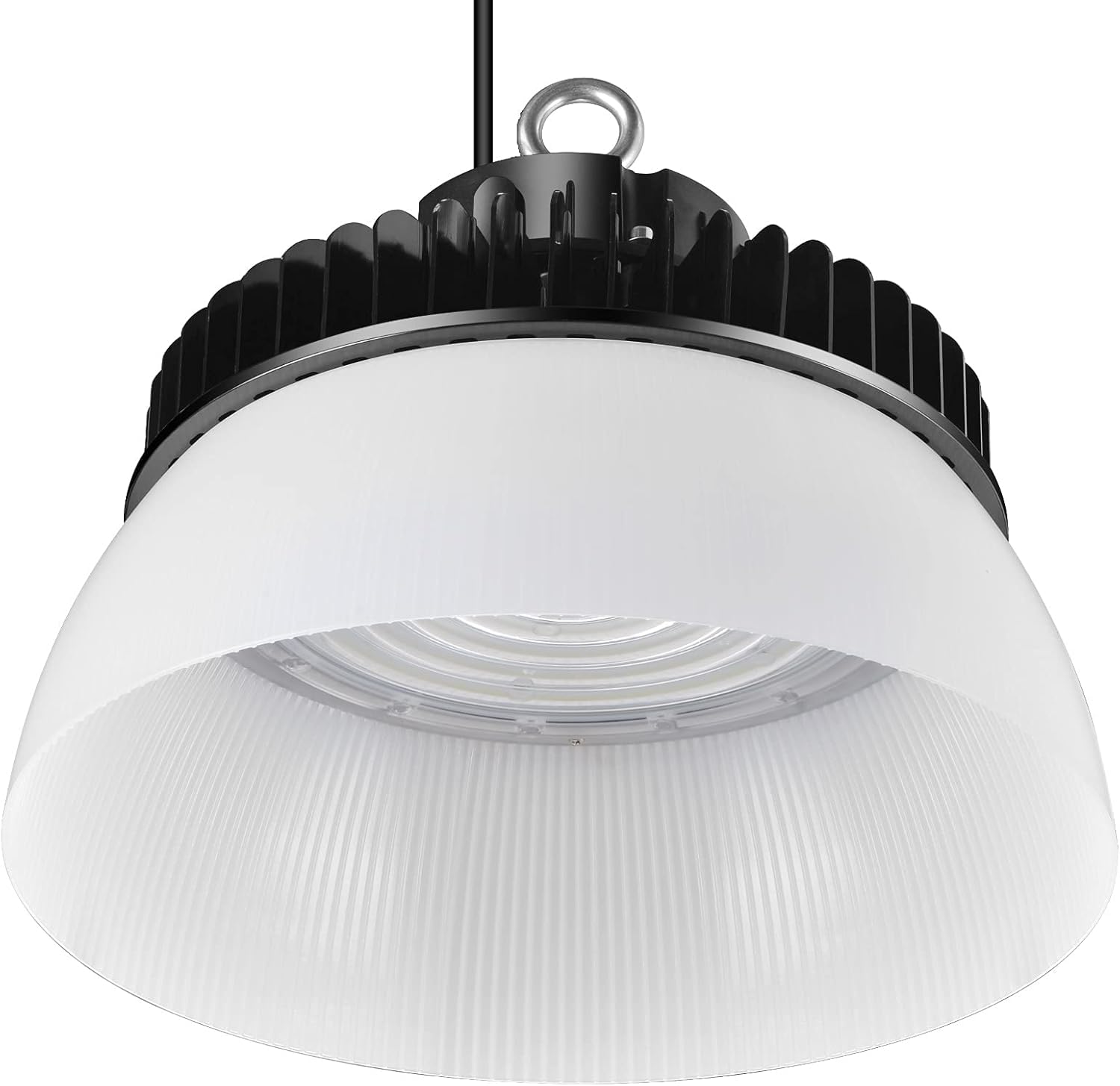 Photo 1 of GRANDLUMEN 240W LED High Bay UFO Light, ETL Certified, 5000K Daylight White, LED Warehouse Lighting with PC Reflector