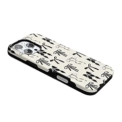 Casely iPhone 16 Pro Max Case | Goth Girlie | Black