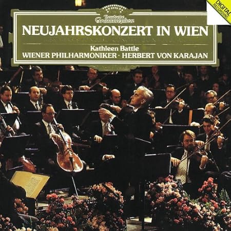 Amazon.com: herbert von karajan Kathleen Battle, Johann Strauss, Herbert von Karajan, Vienna