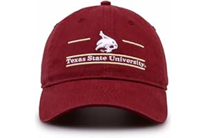 The Game NCAA Adult Bar Hat - Garment Washed Twill - Embroidered Design - Elevate Your Style and Show Your Team Spirit