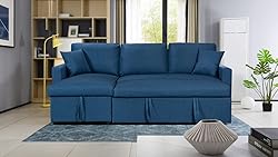 Favfurish 82'' L-Shape Convertible Sleeper